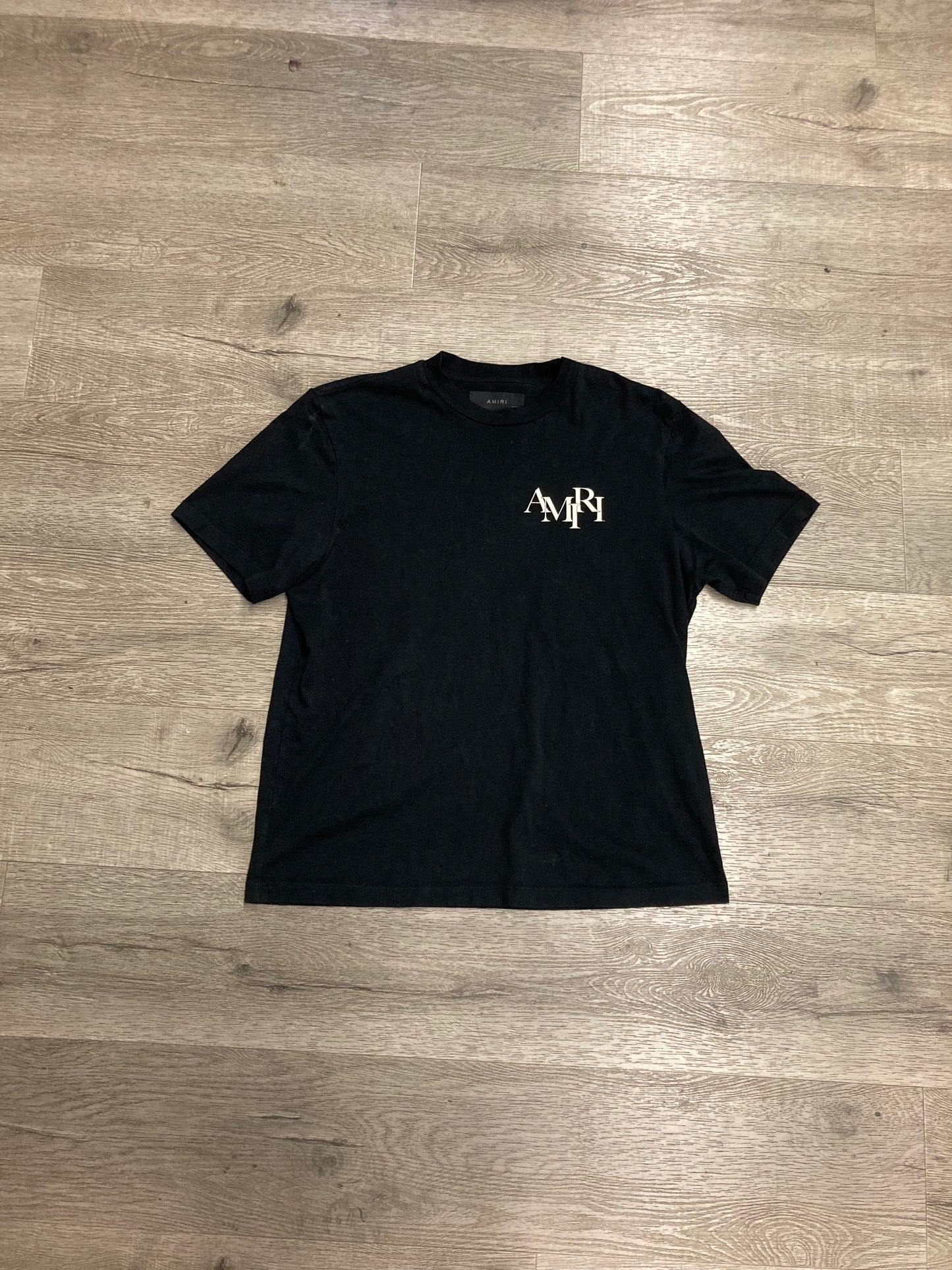 Amiri Tee Blk