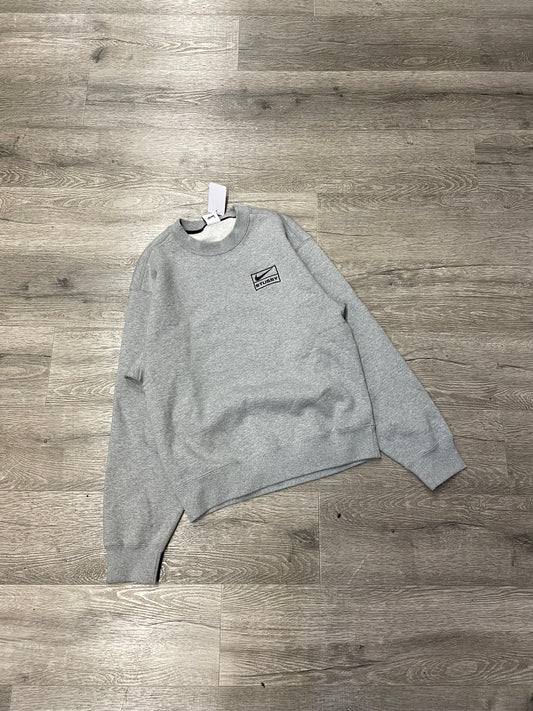 Stussy Nike Crewneck Grey