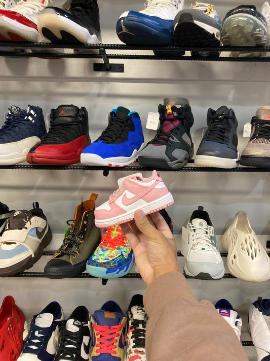 Nike Dunk Low White Pomegranate (TD)