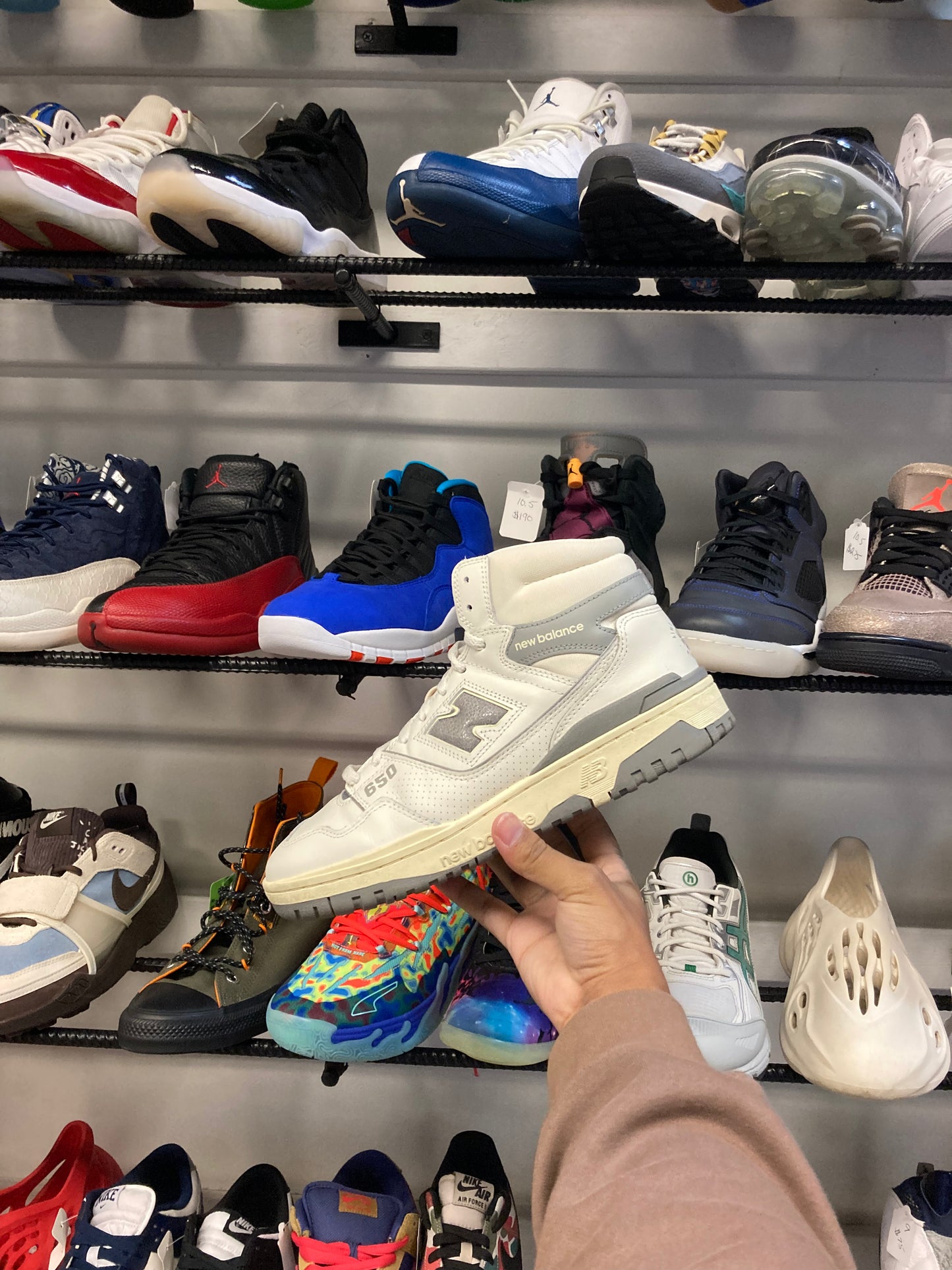 New Balance 650R ALD Grey