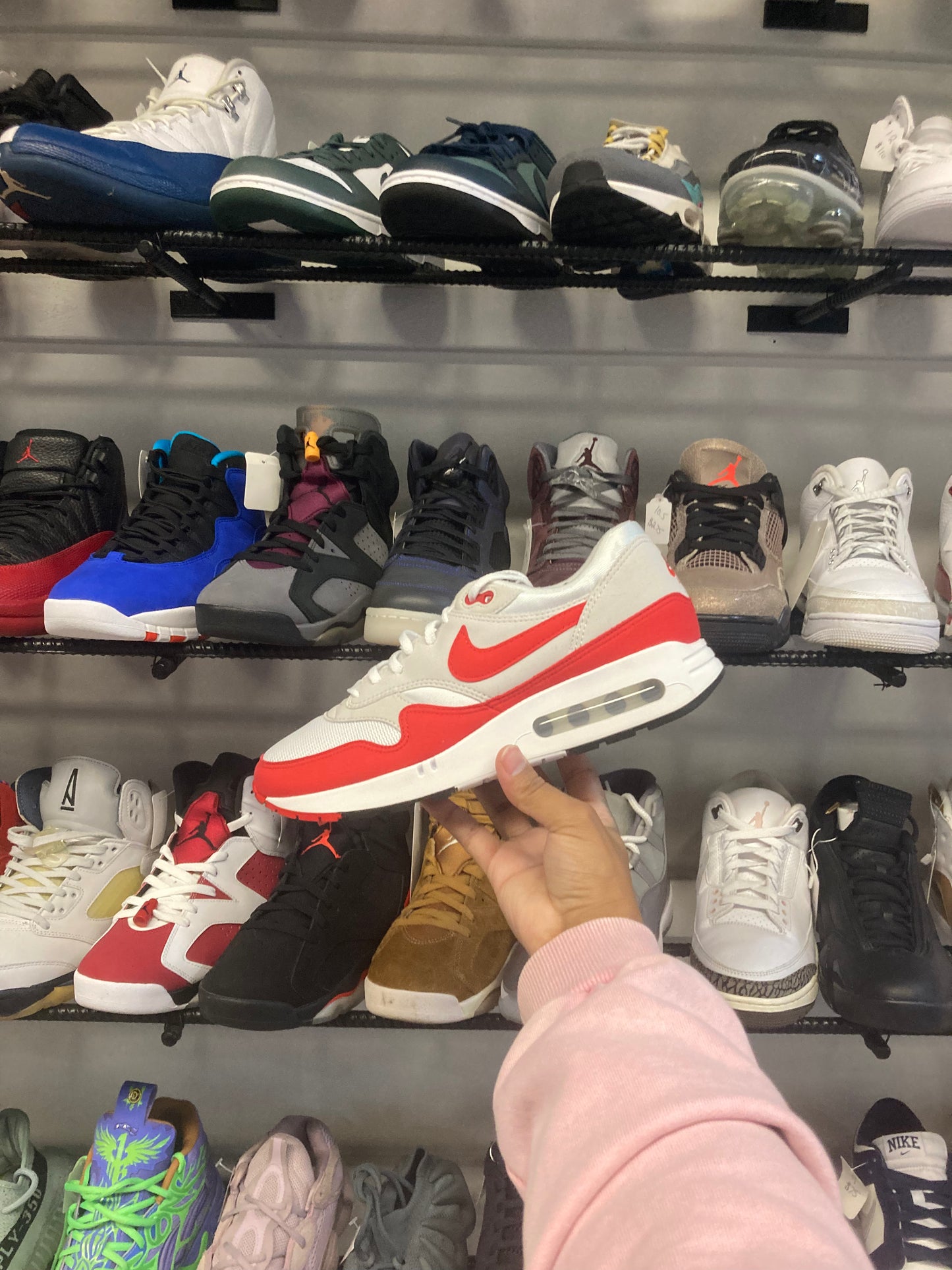 Nike Air Max 1 Anniversary Red