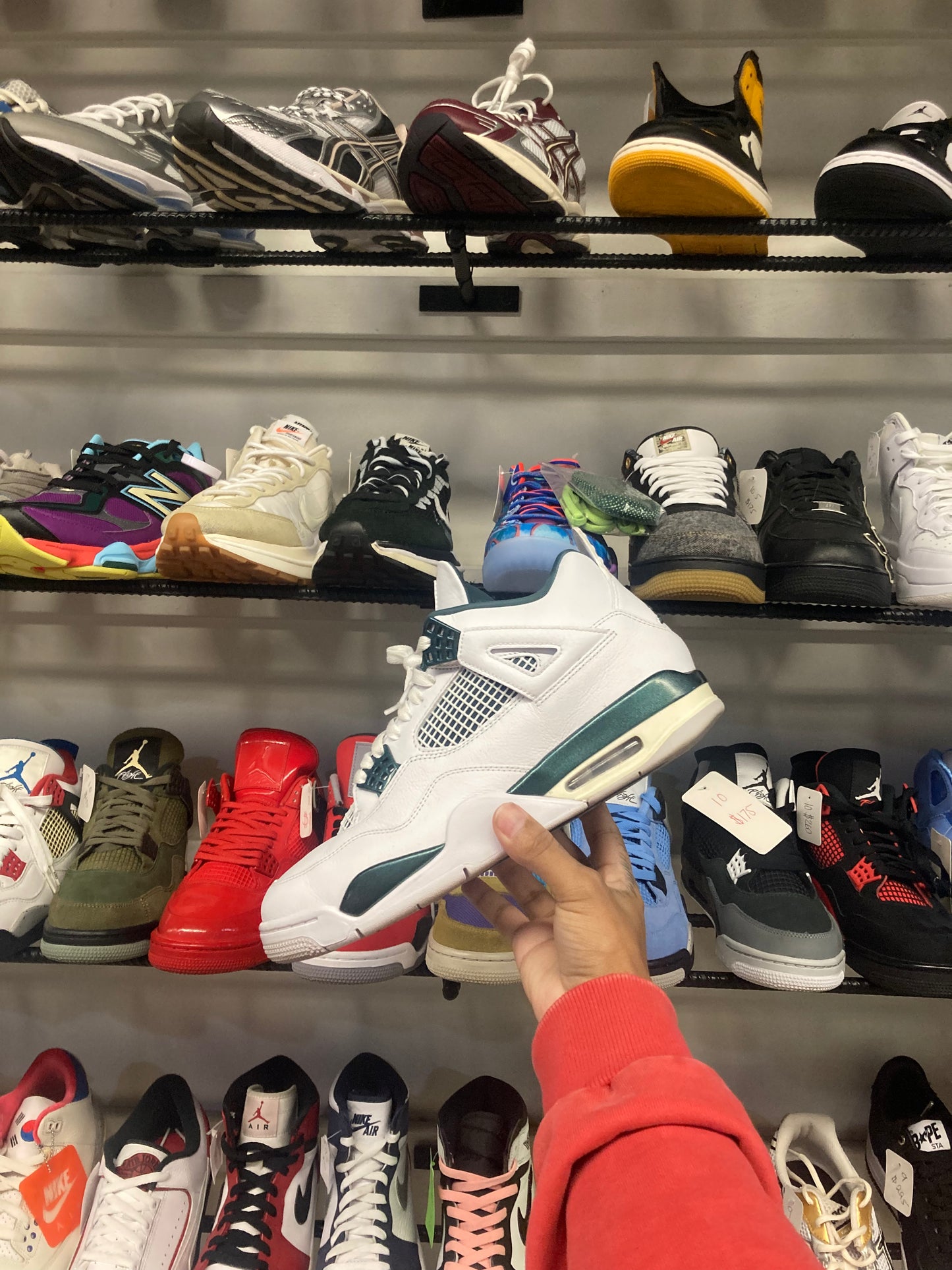 Air Jordan 4 Oxidized Green