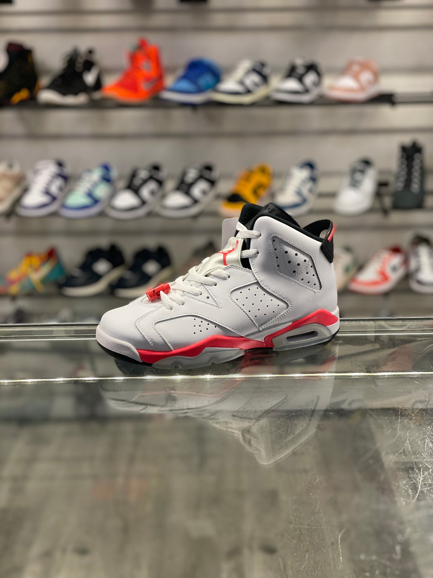 Air Jordan 6 White Infrared