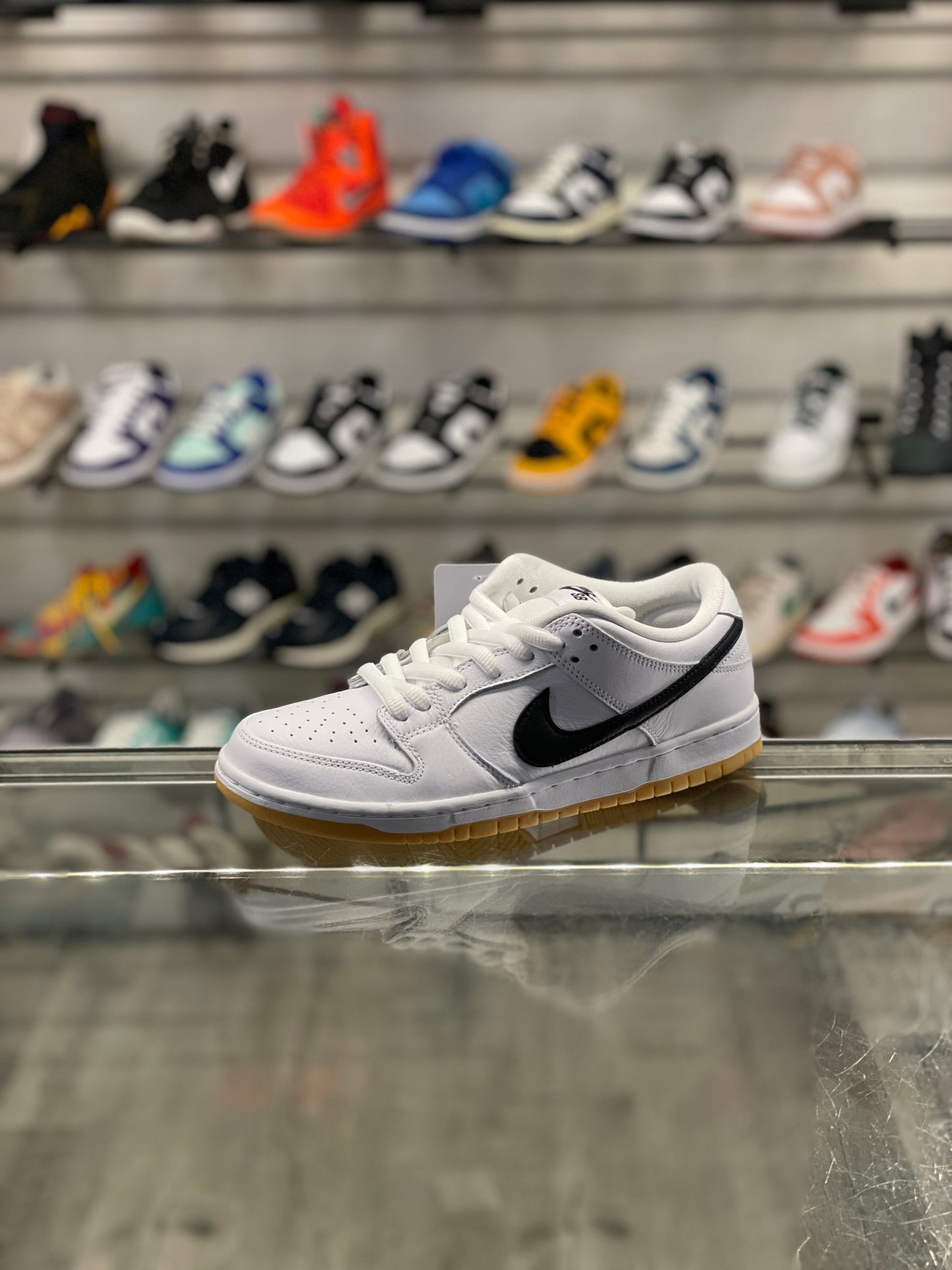 Nike SB Low White Gum