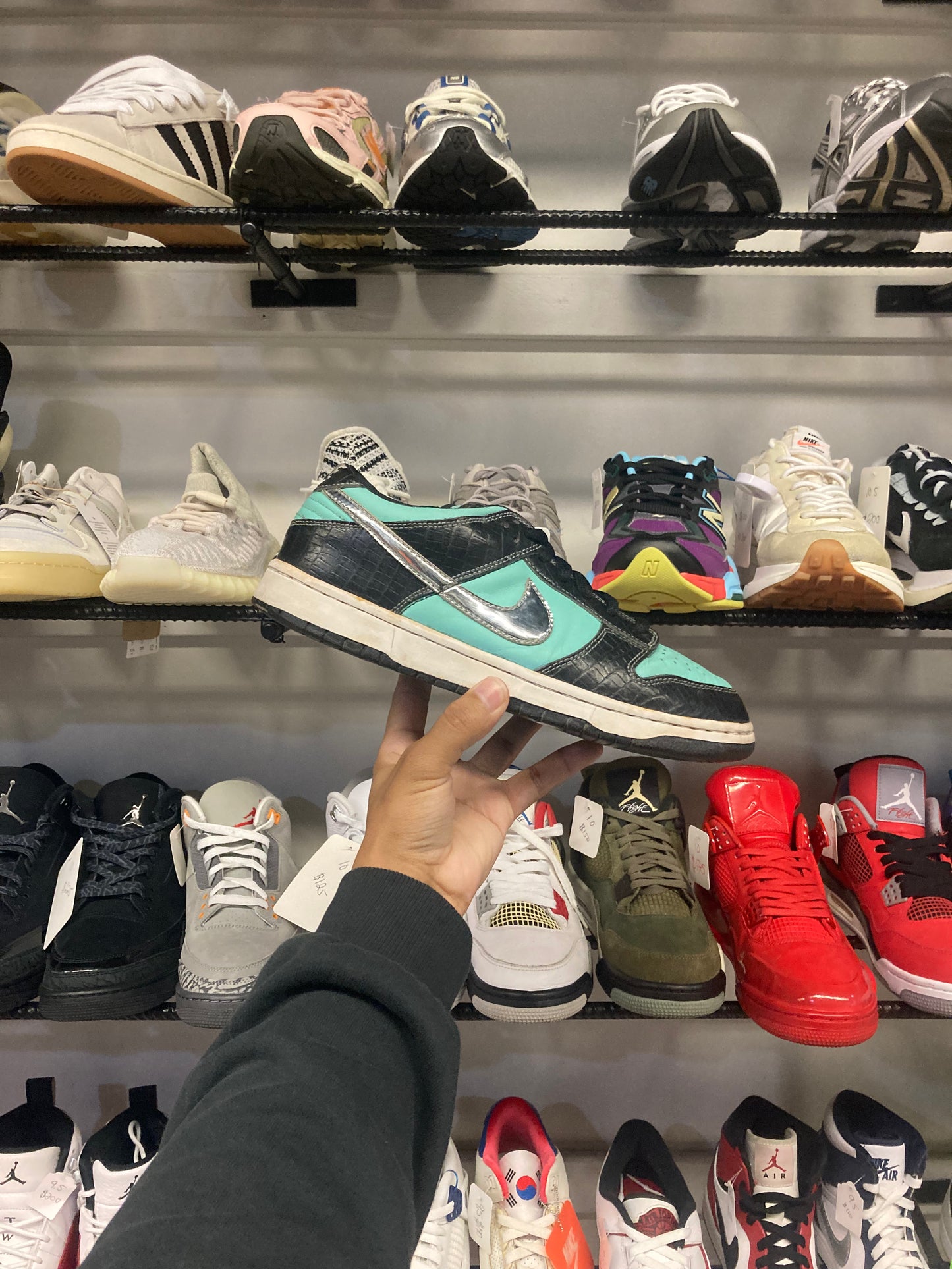 Nike SB Low Tiffany