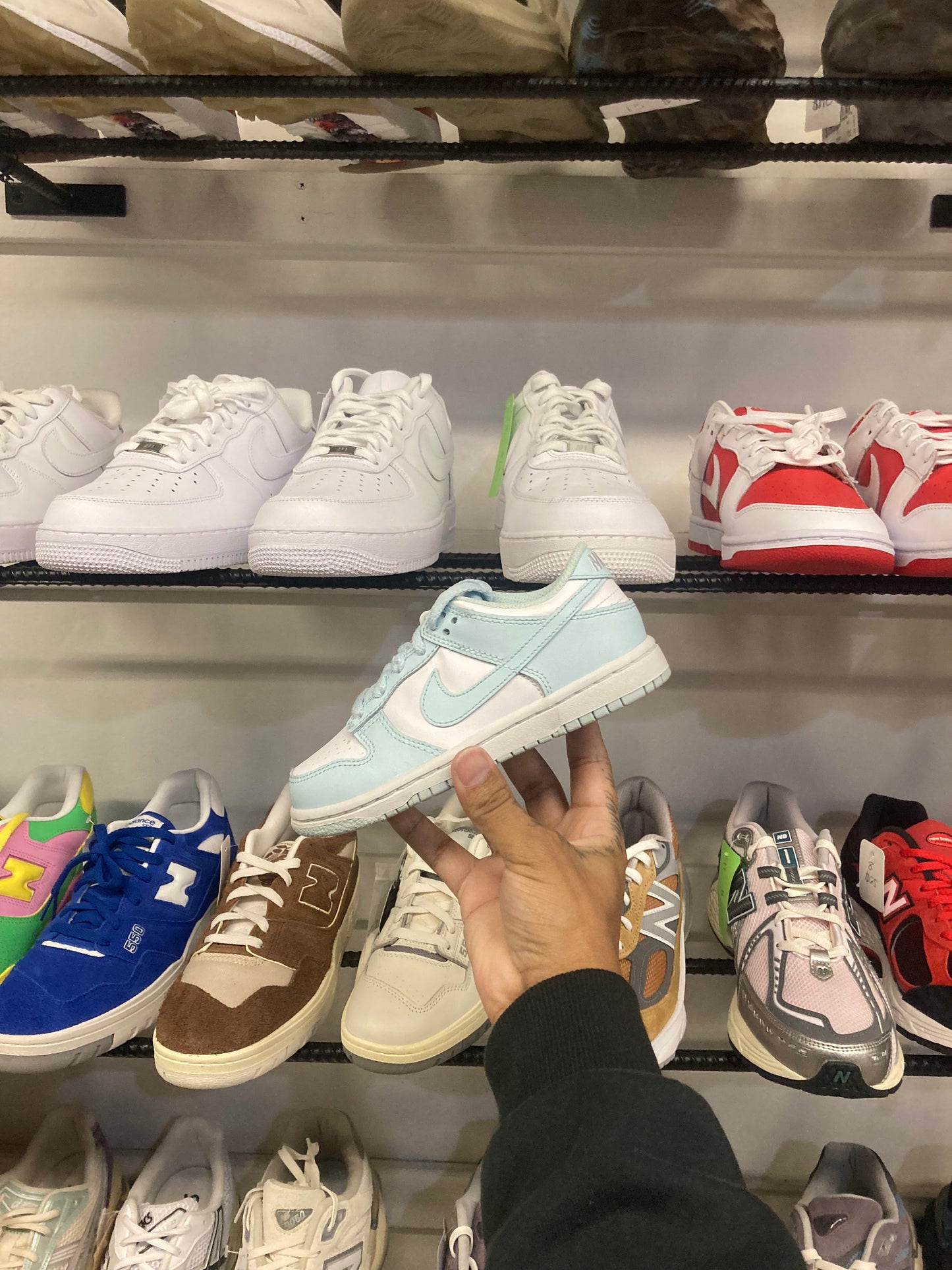 Nike Dunk Low Glacier Blue