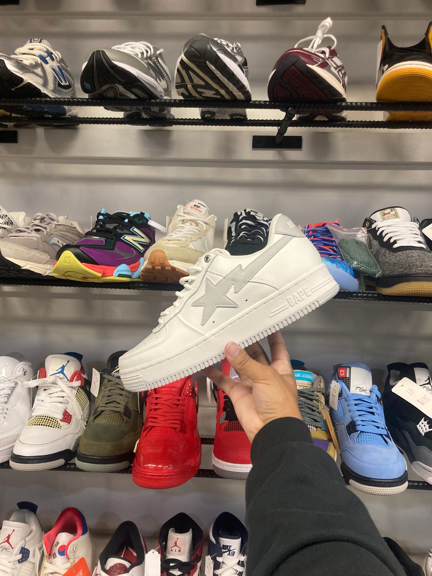 A Bathing Ape Bape Sta JJJJound