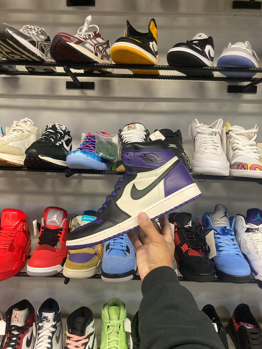 Air Jordan 1 Court Purple