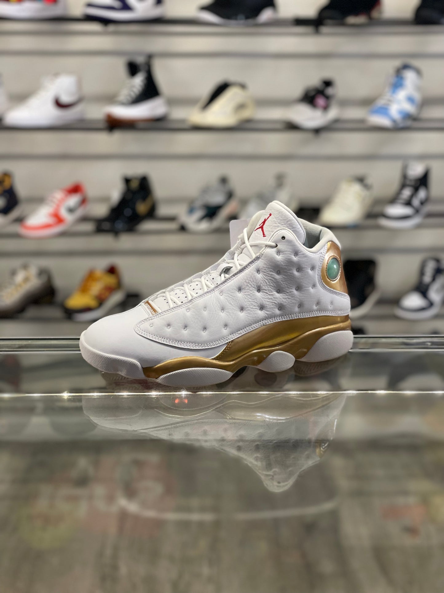 Air Jordan 13 Gold DMP