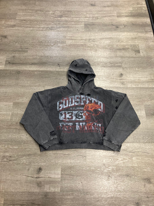 God Speed Hood Seeing Double Grey