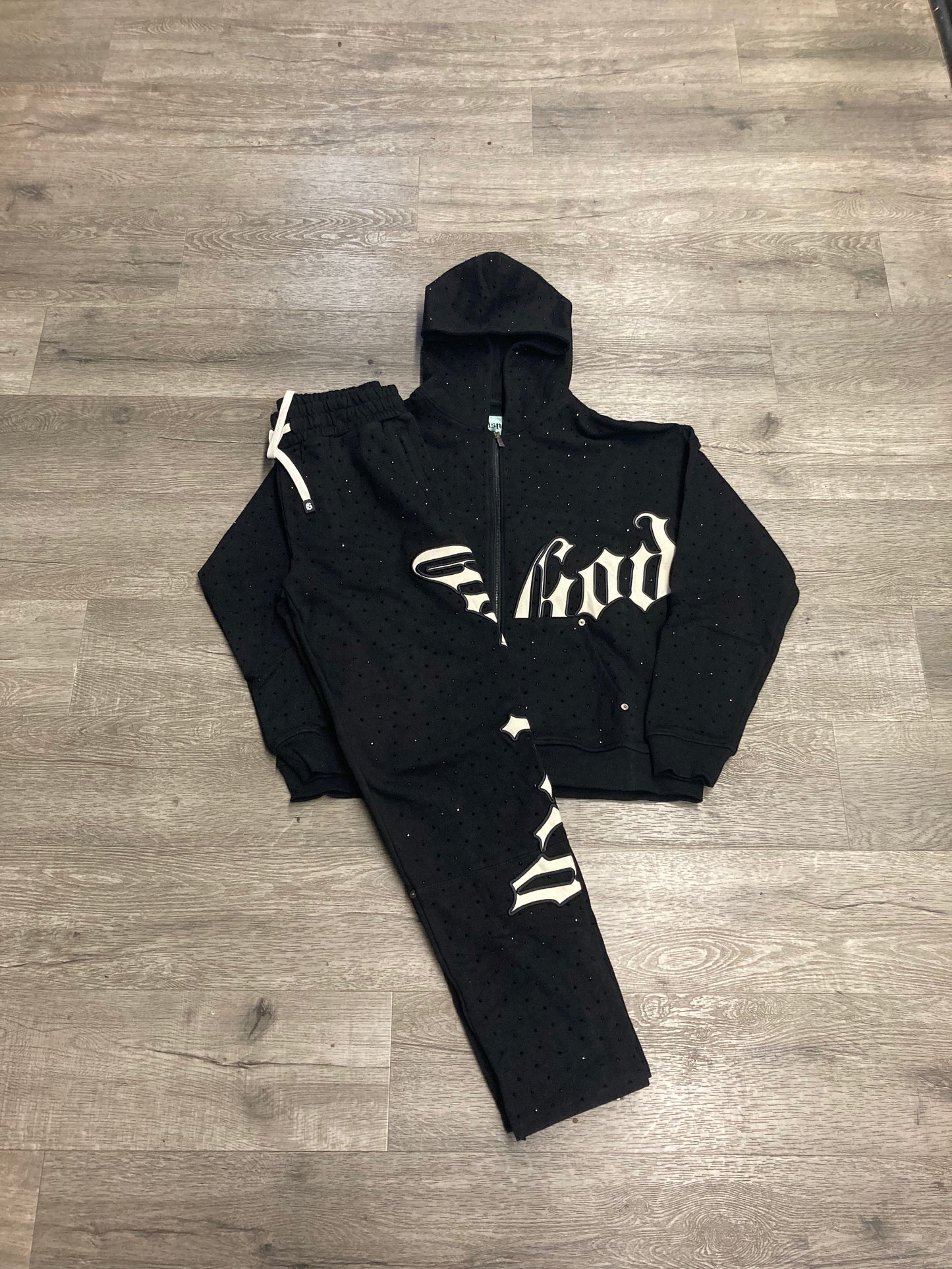 God Speed Vvs Sweat Suit Black