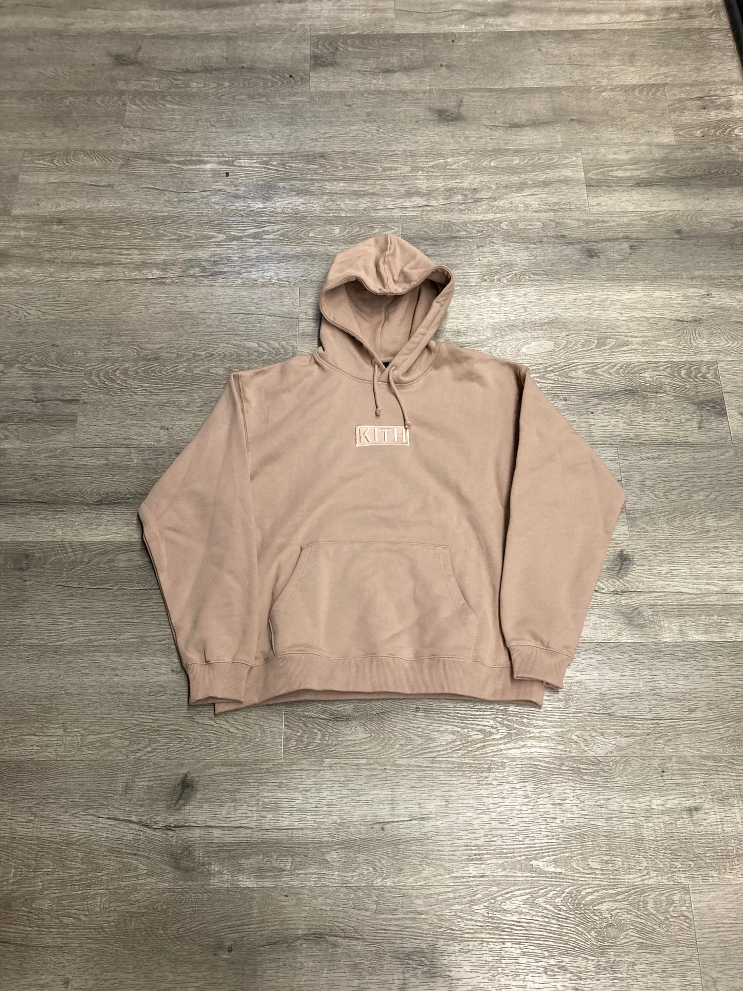Kith Hood Tan