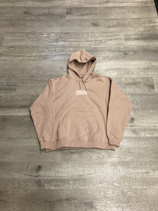 Kith Hood Tan