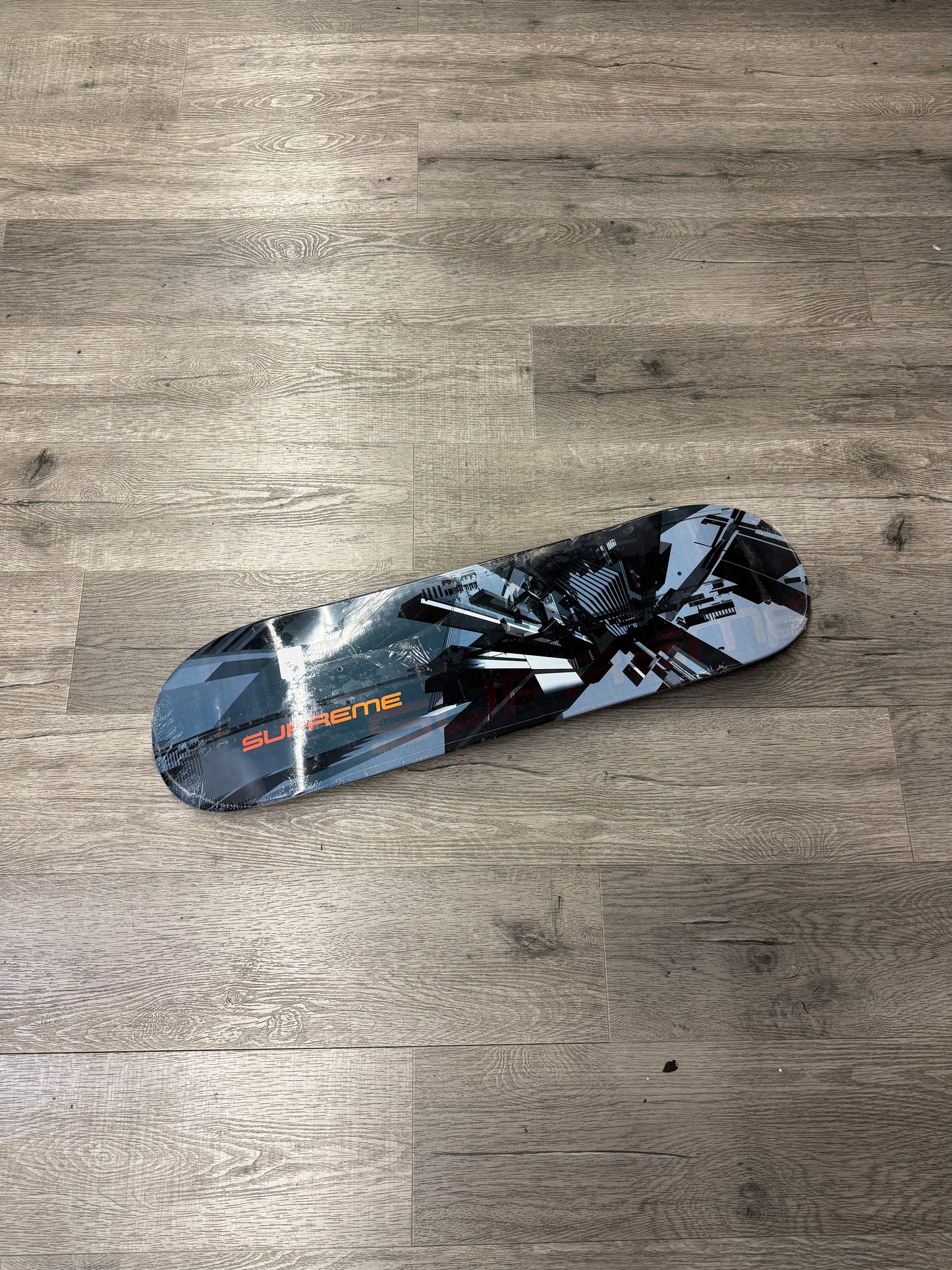 Supreme Forms Skate Deck Blue