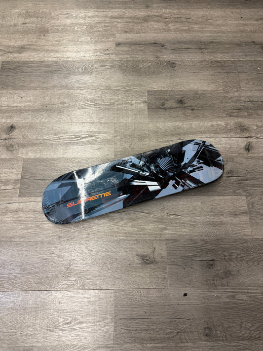 Supreme Forms Skate Deck Blue