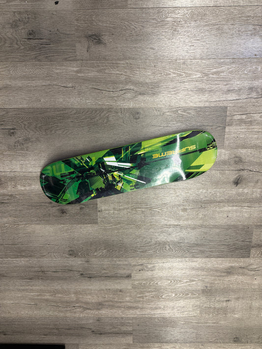 Supreme Forms Skate Deck Green
