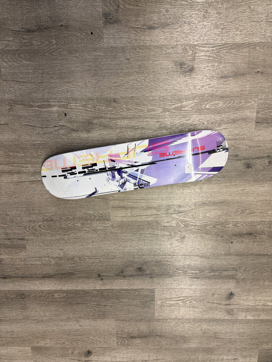 Supreme Forms Skate Deck Purple