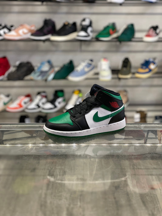 Air Jordan 1 Mid Pine Green
