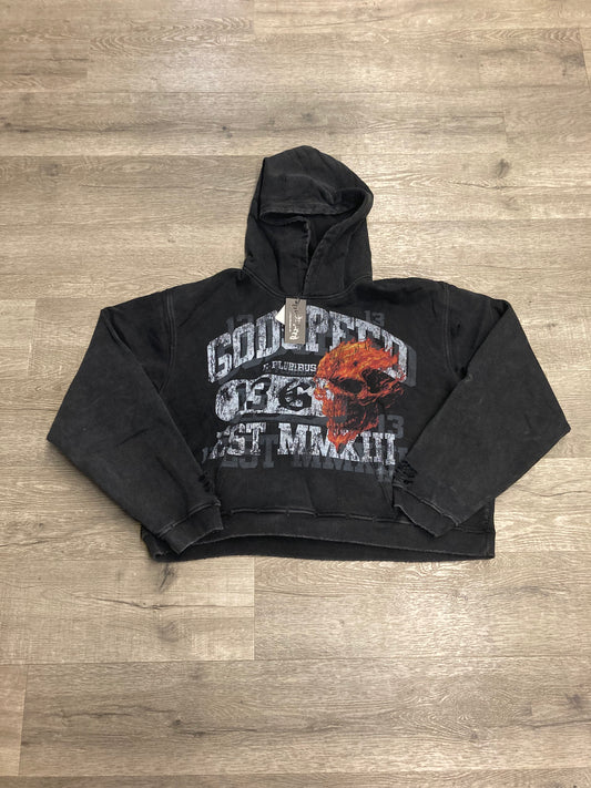 God Speed Hood Seeing Double Black