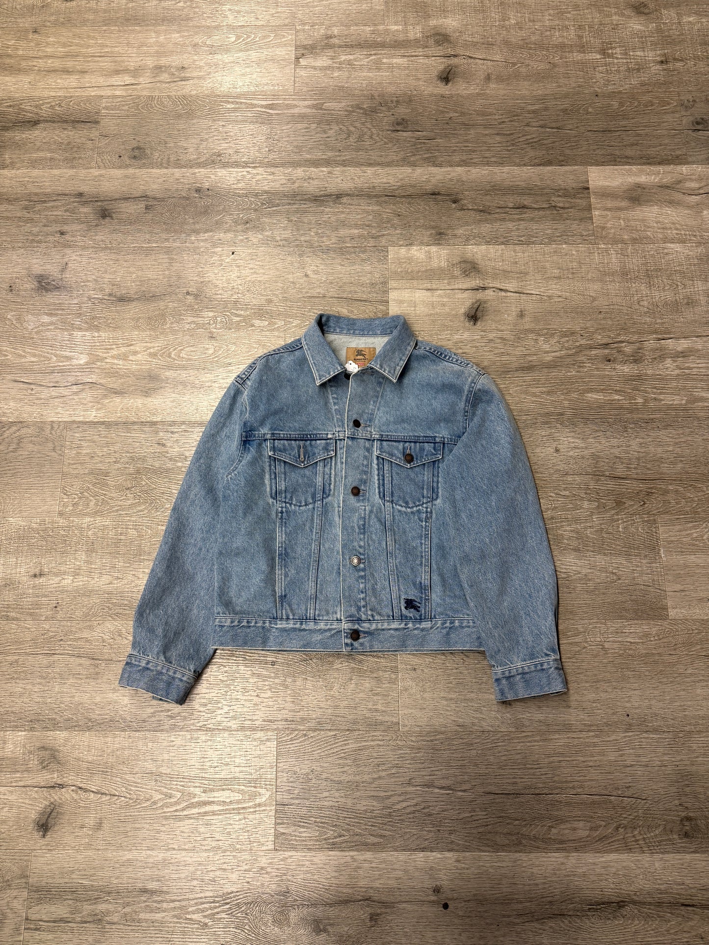 Supreme Burberry Jean Jacket