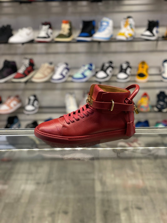 Buscemi Maroon High Top