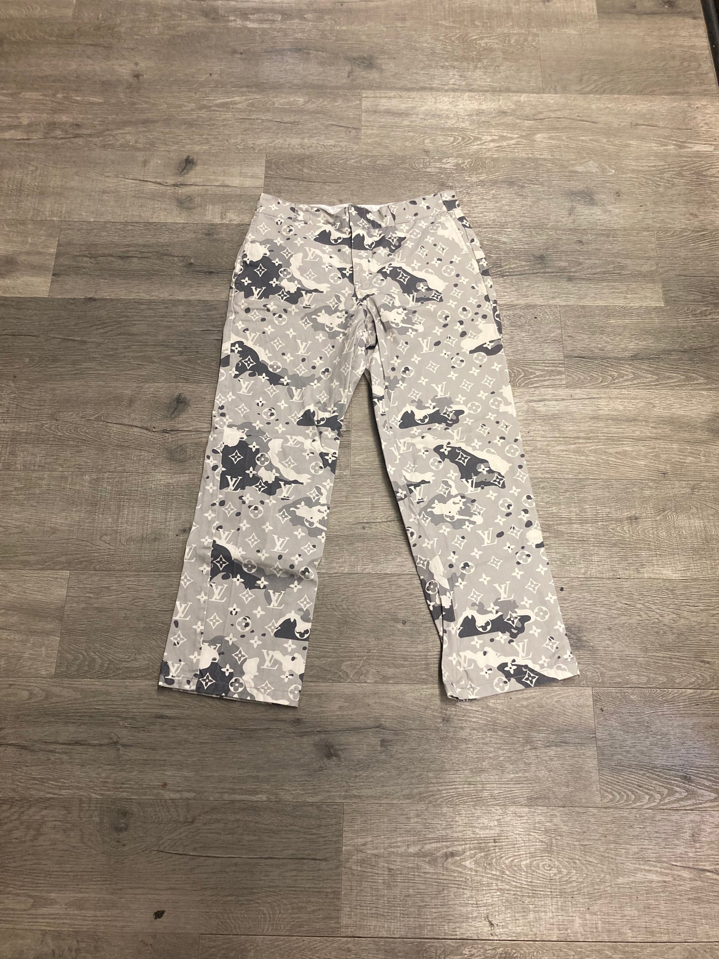 Bravest LV Pants Grey