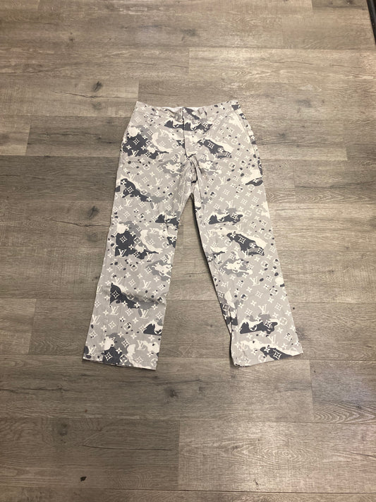 Bravest LV Pants Grey