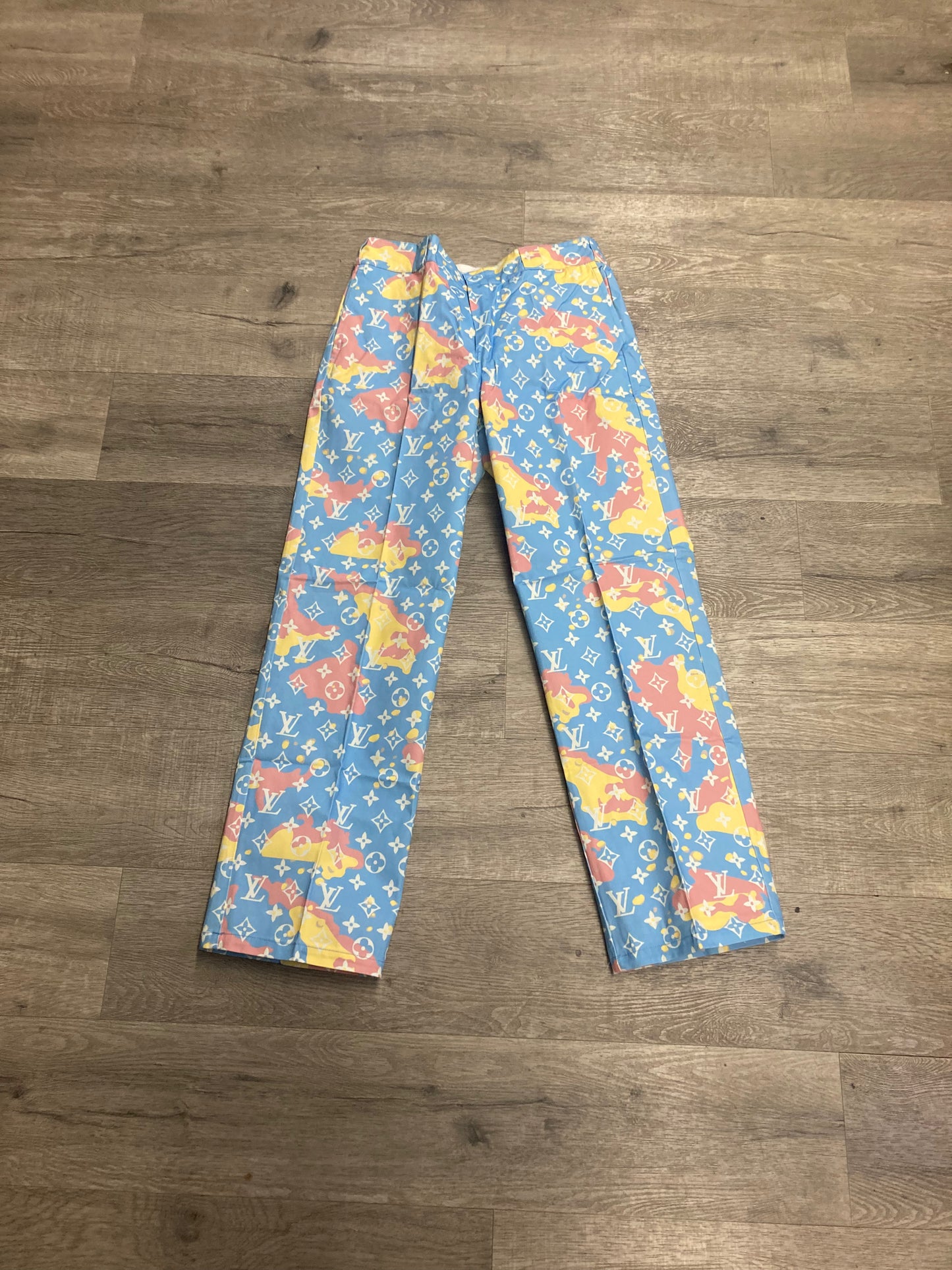 Bravest LV Pants Multi-Colored