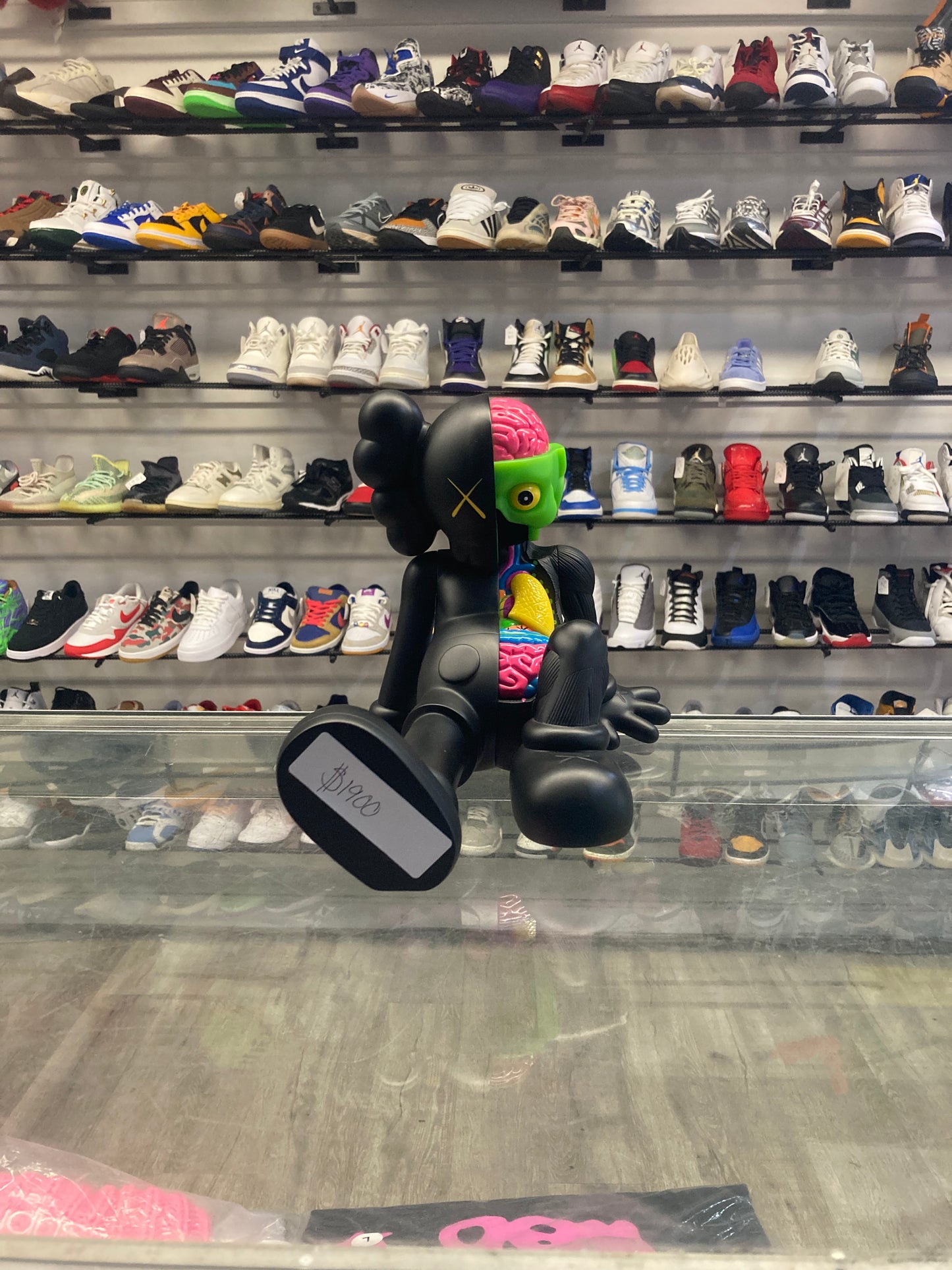 Kaws Figure