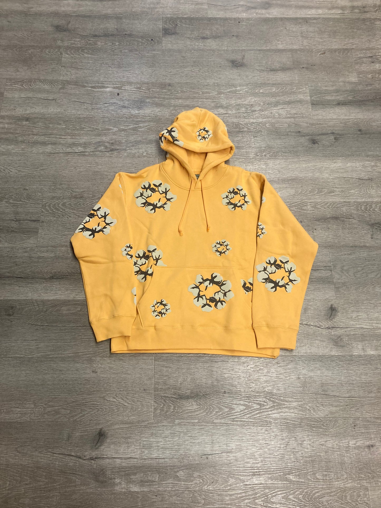 Denim Tears Hoodie Yellow