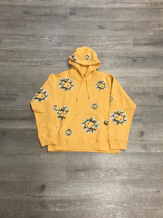 Denim Tears Hoodie Yellow
