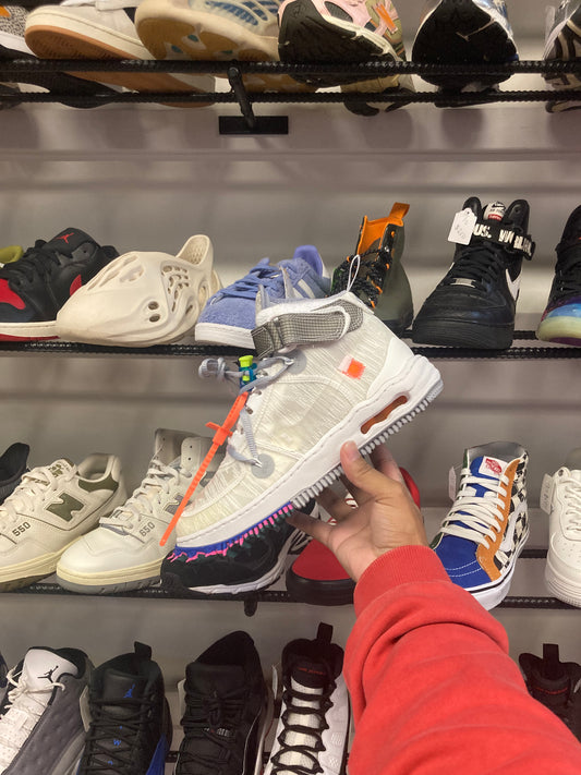 Nike Off-White AF1 Mid White