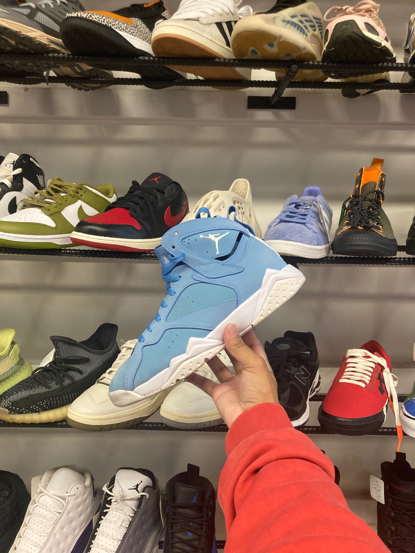 Air Jordan 7 Pantone