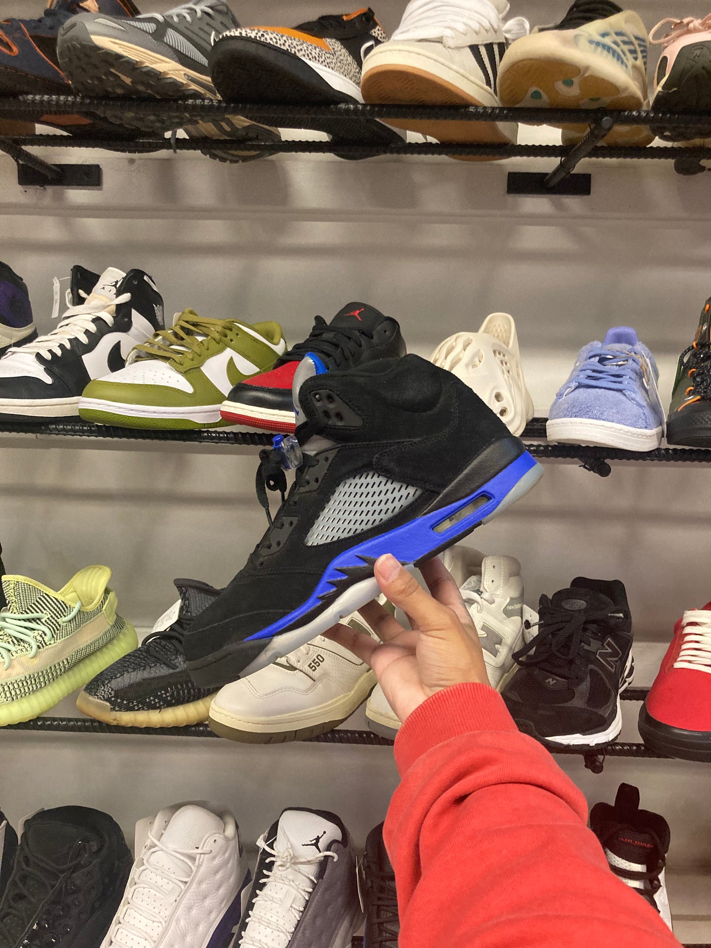 Air Jordan 5 Racer Blue