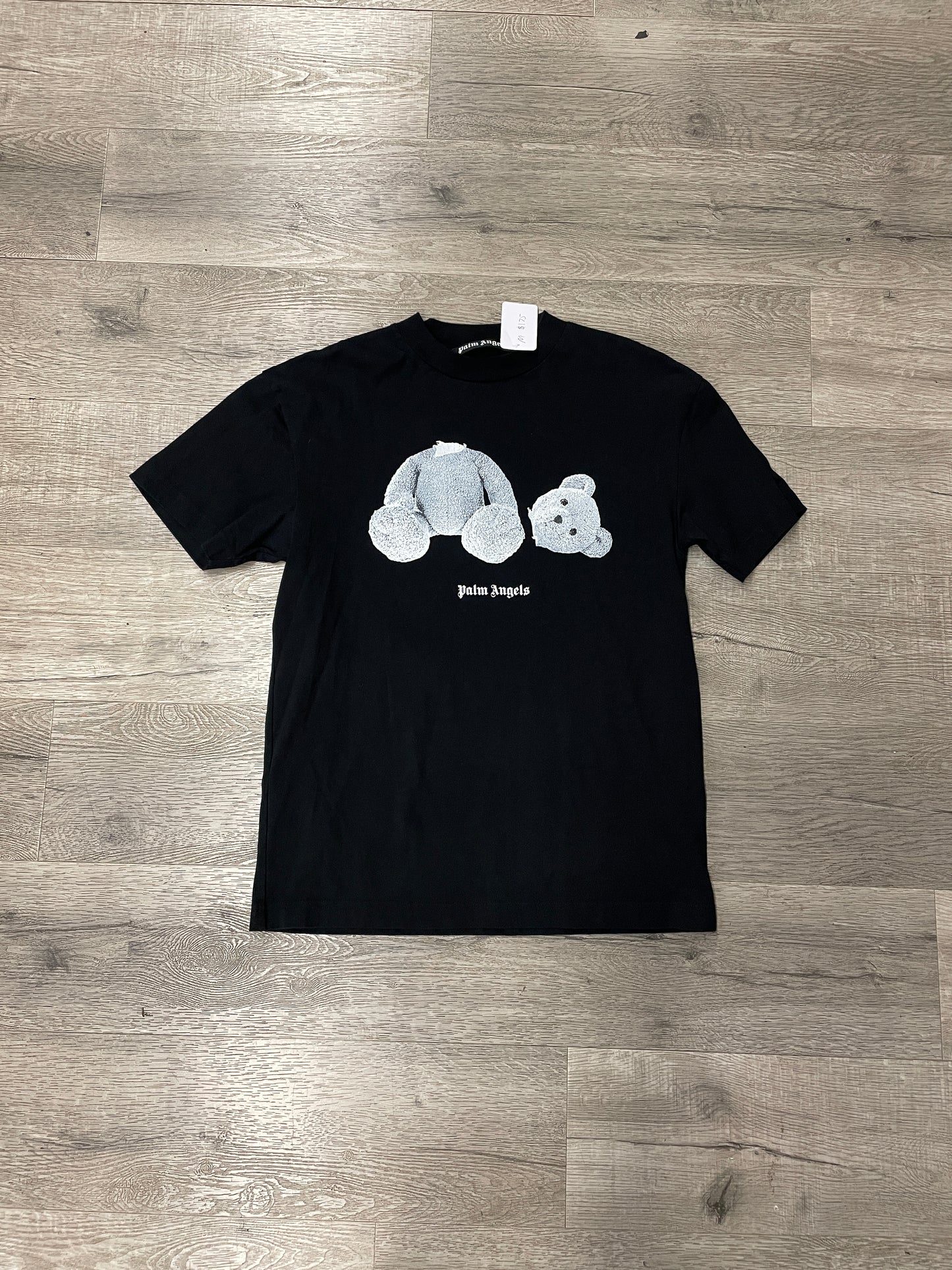 Palm Angels Bear Tee Black