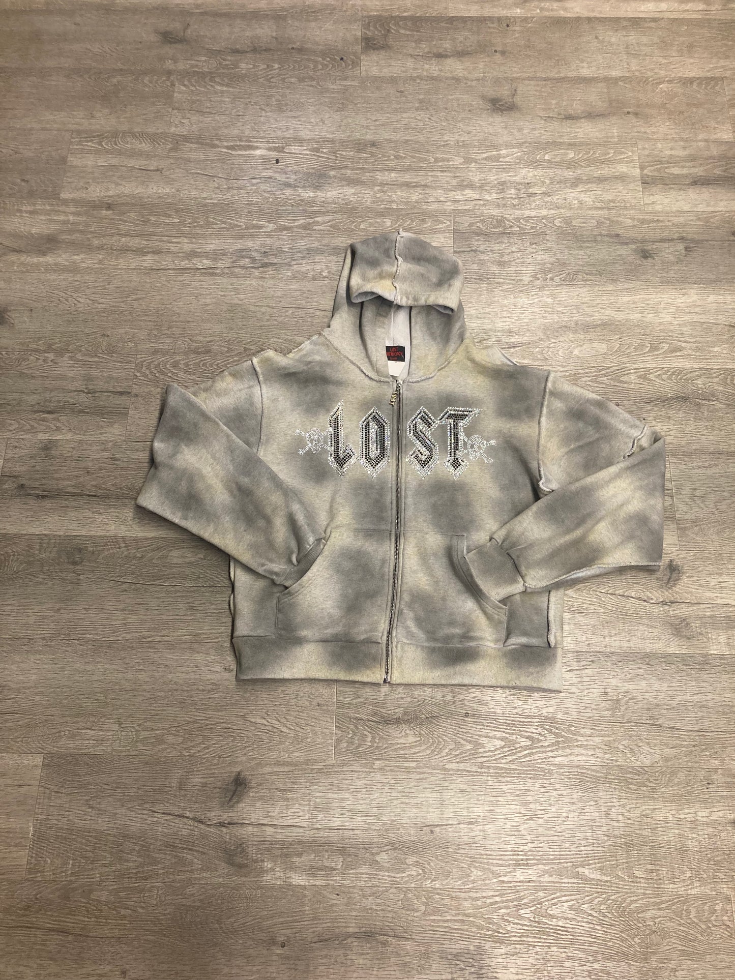 Lost Intricacy Hood Grey