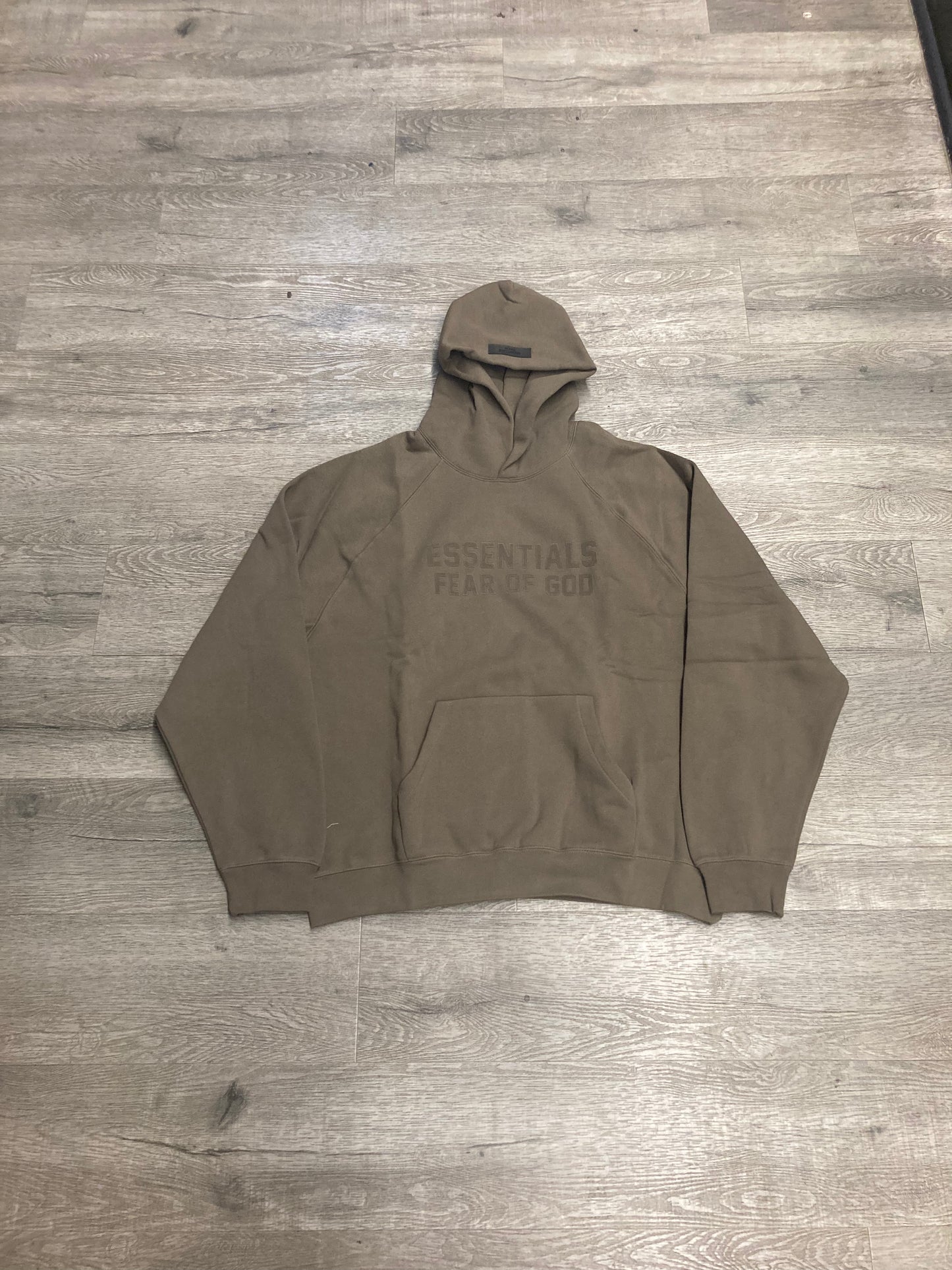Fear of God Essentials Hood Wood