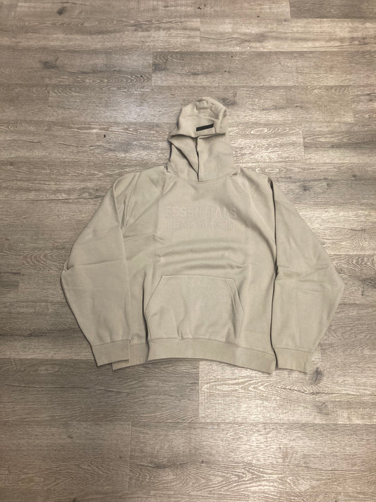 Fear of God Essentials Hood Smoke