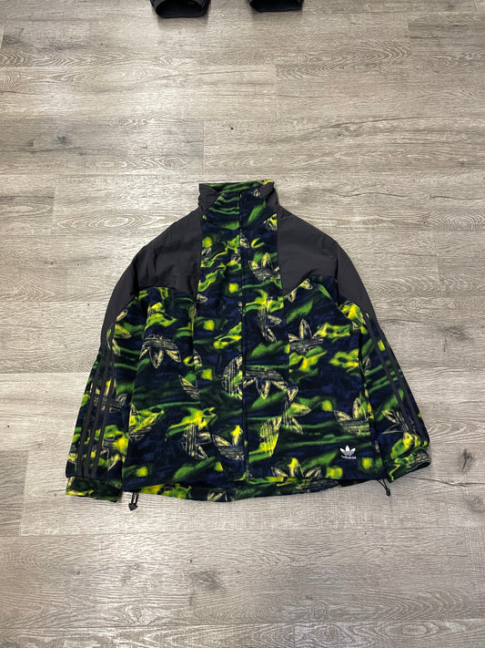 Adidas Camo Fleece Jacket