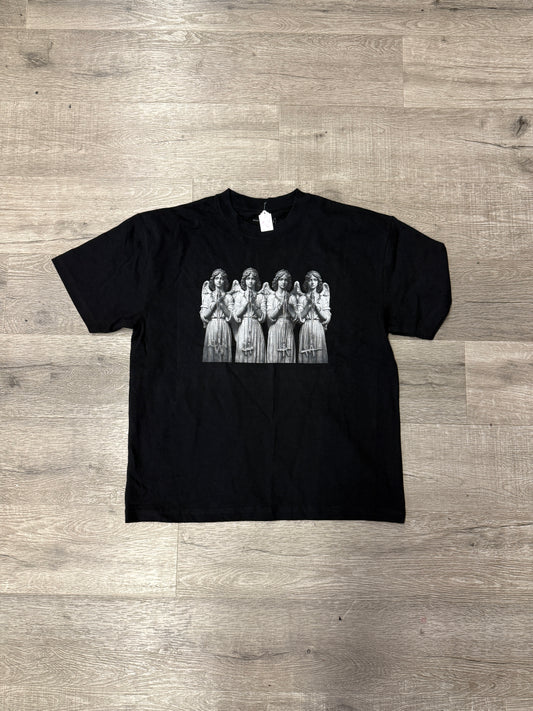 Who Decides War Tee Black Prayer