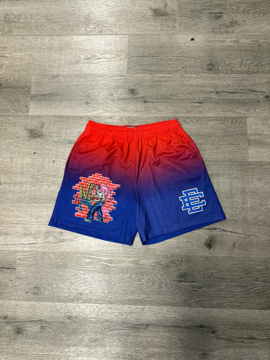 Eric Emanuel X Warren Lotas Short Graffiti