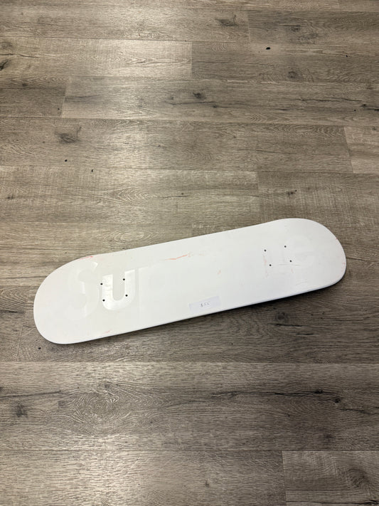 Supreme White Skate Deck