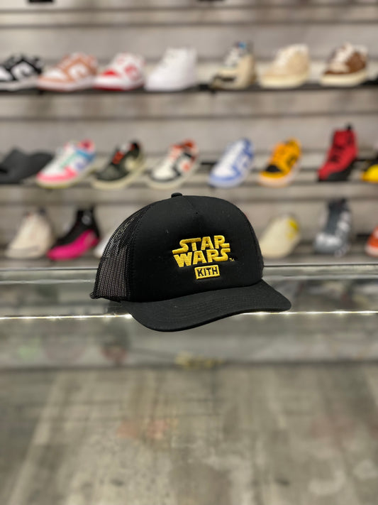 Kith Star Wars Trucker Hat Black