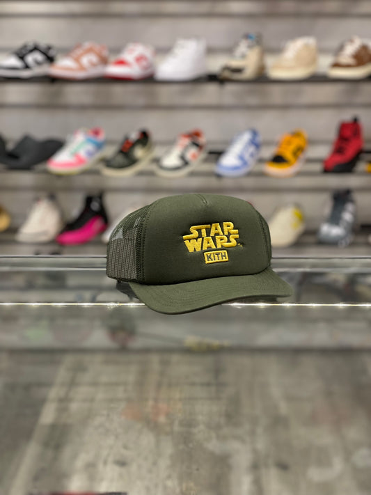 Kith Star Wars Trucker Hat Olive