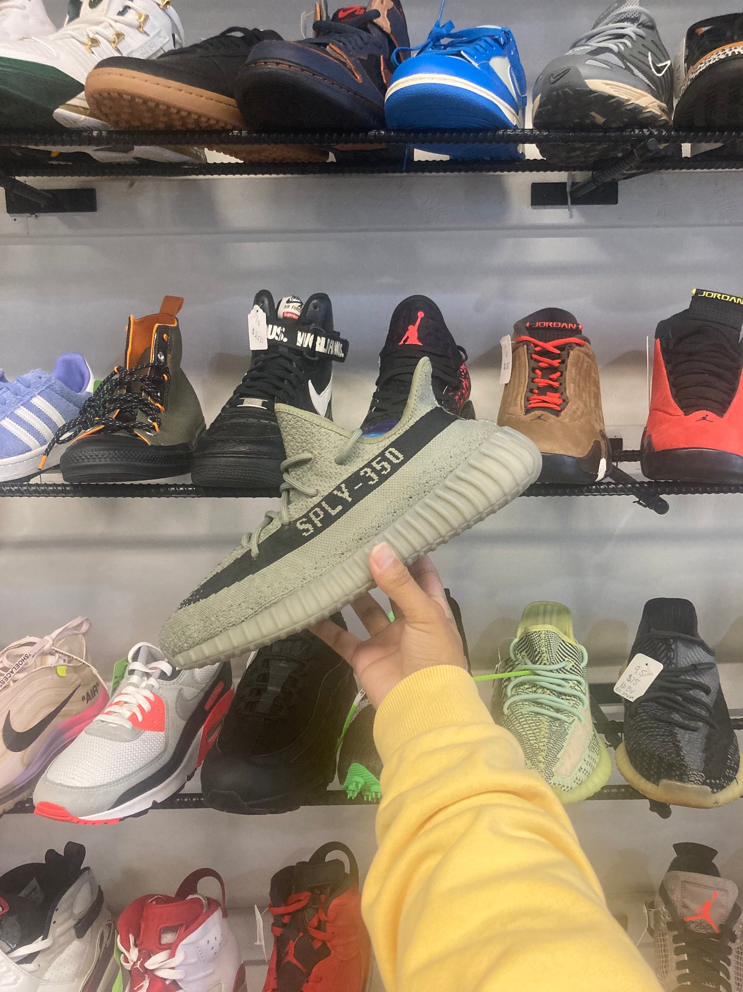 Adidas Yeezy 350 Boost V2 Granite