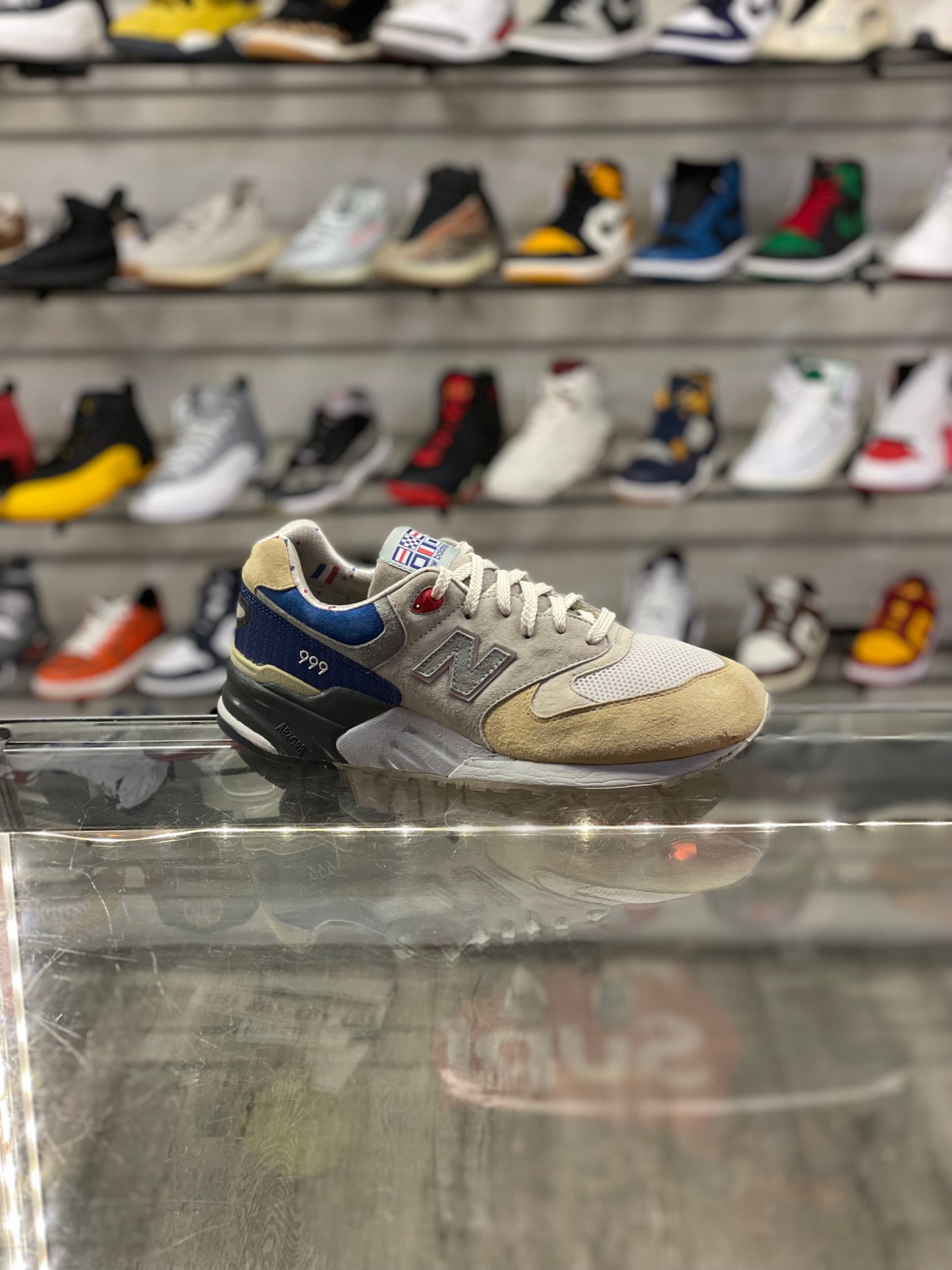 Concepts Kennedy New Balance 999 Sample
