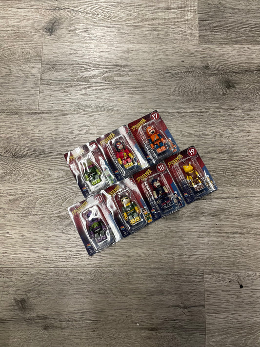 Tier 2 Spider-Man Marvel Bearbrick Keychains