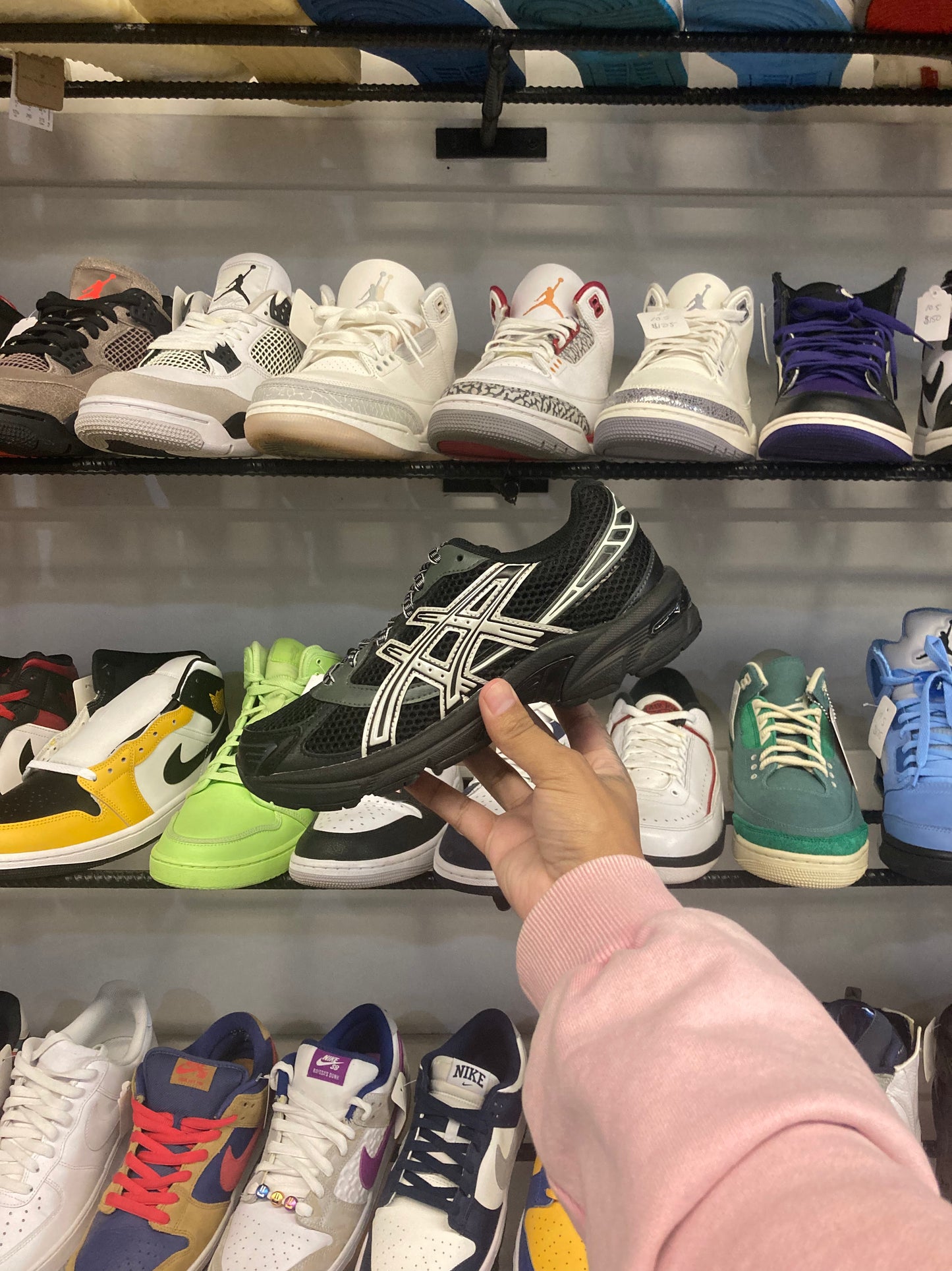 Asics Gel-1130 Black/Silver