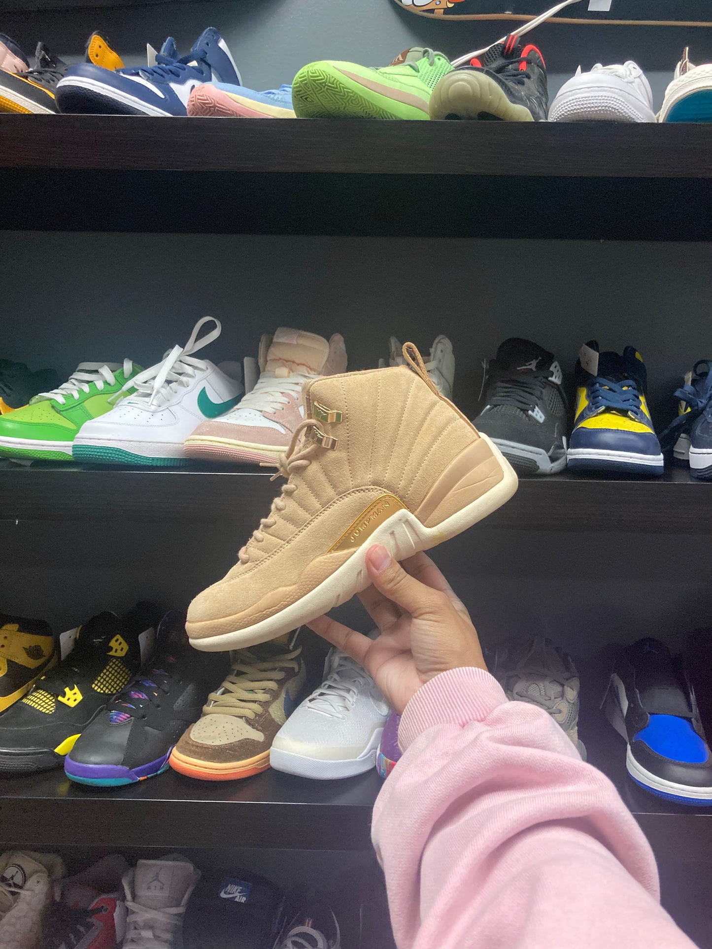 Air Jordan 12 Vachetta Tan