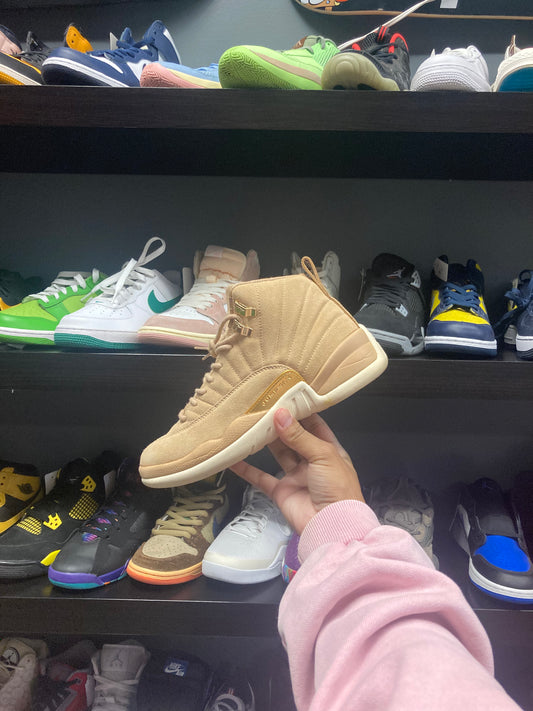Air Jordan 12 Vachetta Tan